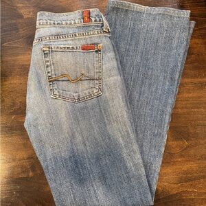 7 for all mankind bootcut jeans size 30